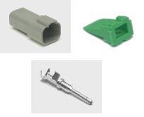 DEUTSCH PINNAR.4-NAP SARJA AVOL. - Deutsch-liittimet - 10931004-2 - 1