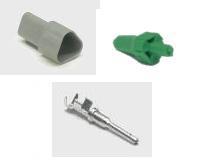 DEUTSCH PINNARUNKO 3-NAP SARJA - Deutsch-liittimet - 10931003-2 - 1