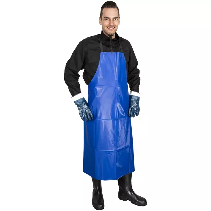 ESILIINA PVC SININEN 77X118CM - Hengityssuojaimet ja haalarit - SH102 - 1