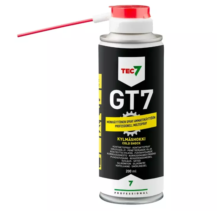 GT7 MONIKÄYTTÖ SPRAY 200ML - Puhdistavat kemikaalit - TEC7232 - 1