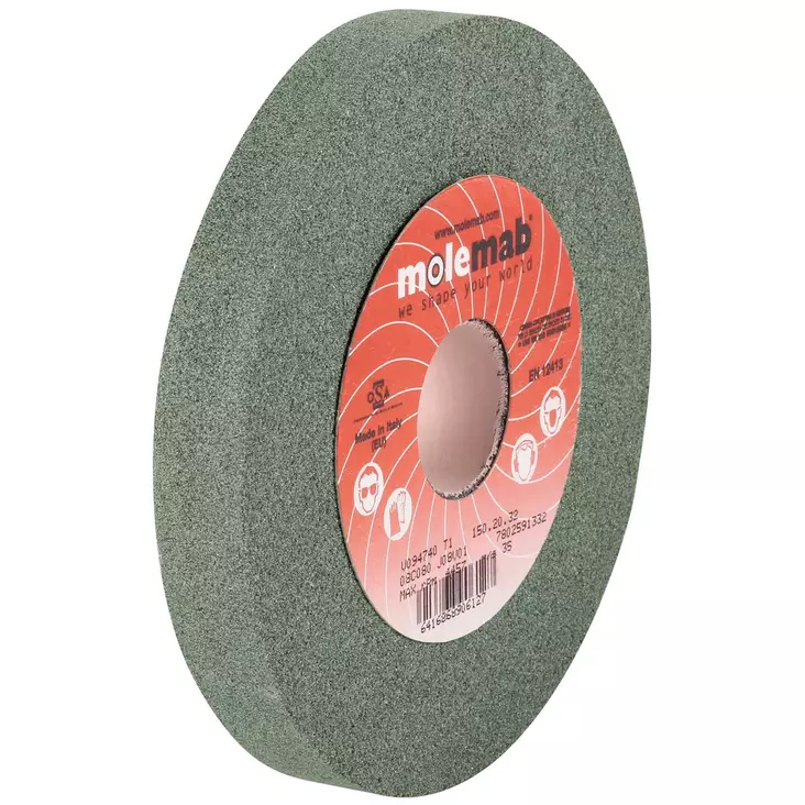 HIOMALAIKKA 150X20X32 VIHREÄ - Hiontalaikat - MHK1502032 - 1