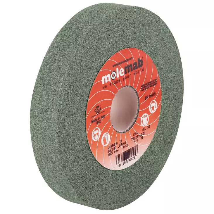 HIOMALAIKKA 150X25X32 VIHREÄ - Hiontalaikat - MHK1502532 - 1