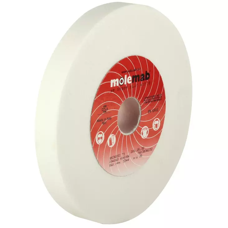 HIOMALAIKKA 200X25X32 VALKOINE - Hiontalaikat - MHP2002532 - 1