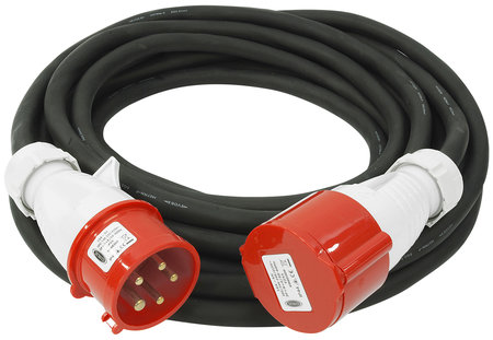 JATKOJOHTO VOIMAVIRTA 20M 16A 5X2,5H07RN-F - Letku- ja sähkökelat - CRX1012 - 1