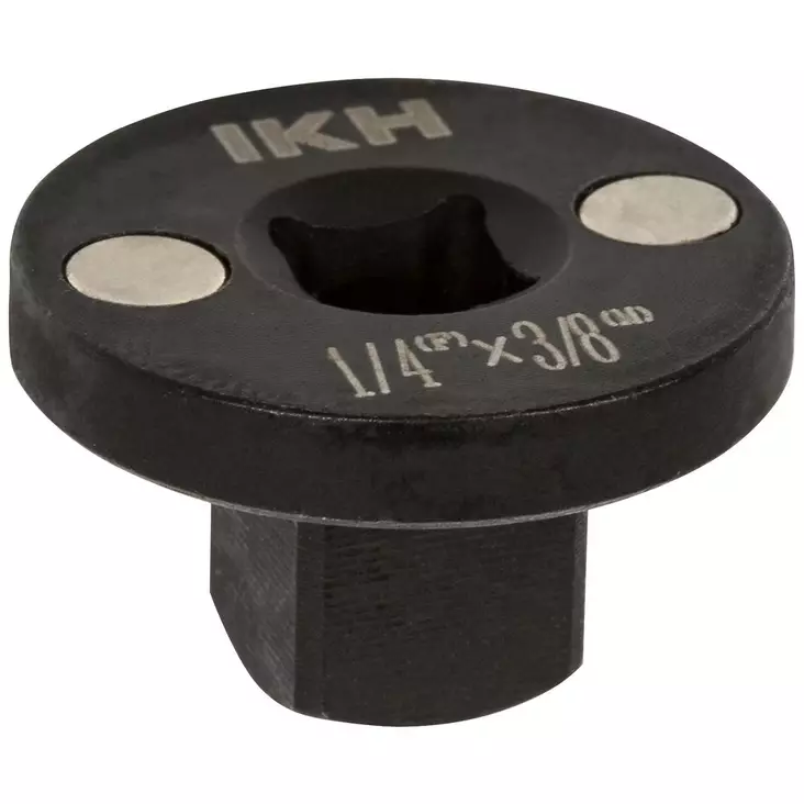 KARAMUUNNIN LEVY 1/4X3/8 - Hylsyadapterit - IKH6582 - 1