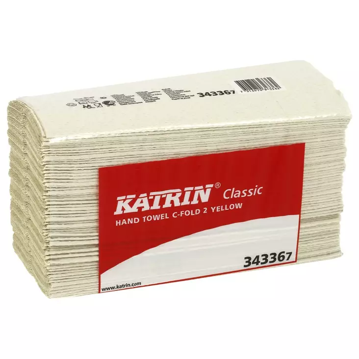 KÄSIPYYHE C-FOLD 2-KRT PKT/HINTA - Paperit ja pyyhkeet - KAT102 - 1