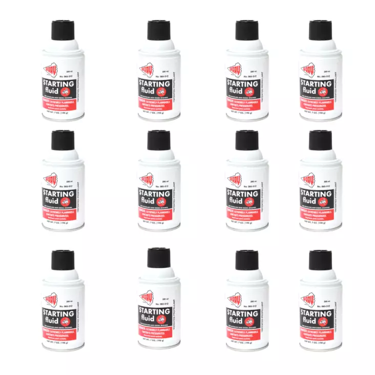 KÄYNNISTINSUMU AASINPOTKU 12KPL LAATIKKO - Käynnistyssprayt - 9180-12 - 1