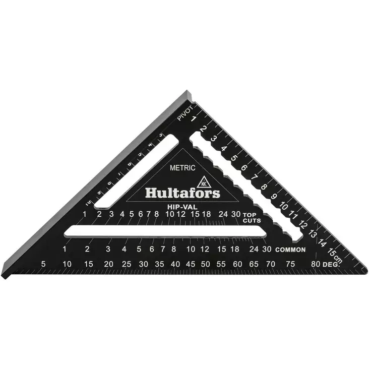 KOLMIOSUORAKULMA 180MM - Mitat ja suorakulmat - HU152 - 1
