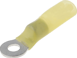 KUTISTEREIKÄLIITIN 6MM KELTAINEN 10KPL - Kutisteliittimet - 310522 - 1