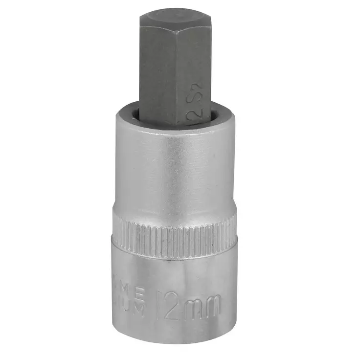 KUUSIOKOLOHYLSY 1/2 S2 12MM - 1/2" hylsyt - IKH4112 - 1