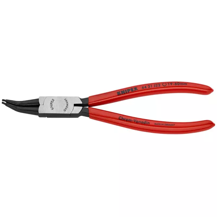 LUKKORENGASPIHTI PURIST.45AST 180MM 19-60MM KNIPEX - Lukkorengaspihdit - KN4431J22 - 1