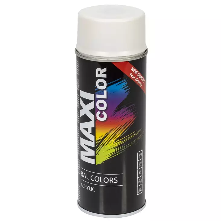 MAALI MATTA VALKOINEN 400ML SPRAY - Spraymaalit - TIP1002 - 1