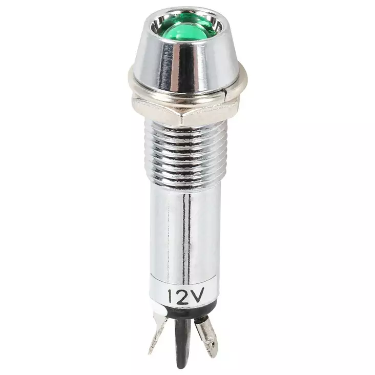 MERKKIVALO 12V VIHREÄ - Ajoneuvovalot - ST100022 - 1