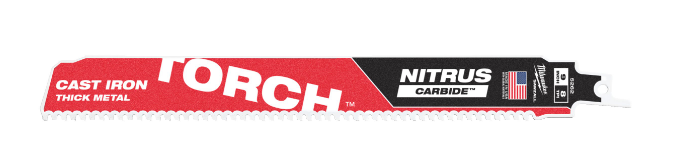 MILWAUKEE PUUKKOSAHANTERÄ TORCH NITR 230/8T - Puukko- ja kuviosahanterät - 48005262 - 1