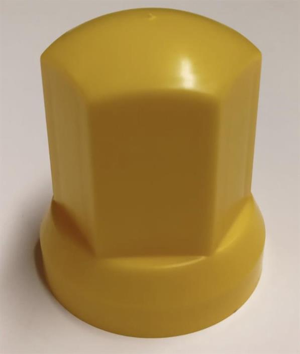 MUTTERISUOJA KORKEA KELTAINEN 32MM 10KPL PSS - Rengastarvikkeet - 2520932 - 1