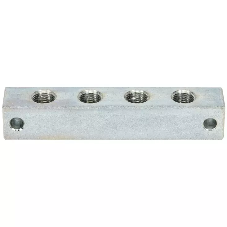 NIPPAPLOKI NELJÄLLE G1/8 - Perusliittimet LL - KVNP0402 - 1