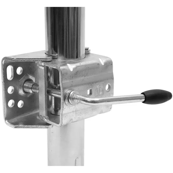 NOKKAPYÖRÄN KIINNIKE 60MM - Nokkapyörät, tukijalat ja kippiruuvit - PVMR1002 - 1