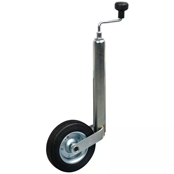 NOKKAPYÖRÄ ST48/200X50 METALLI - Nokkapyörät, tukijalat ja kippiruuvit - PVFC242 - 1