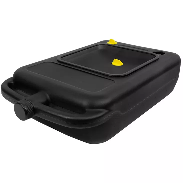 ÖLJYNVAIHTOASTIA/ -KERÄÄJÄ 10L MVI/MUSTA - Öljynvaihtotyökalut - MEG002 - 1