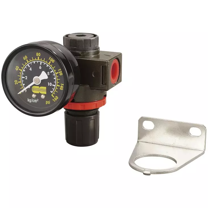 PAINEENSÄÄDIN MITTARILLA R 3/8 - Paineilmaletkut ja -tarvikkeet - IKH8042 - 1