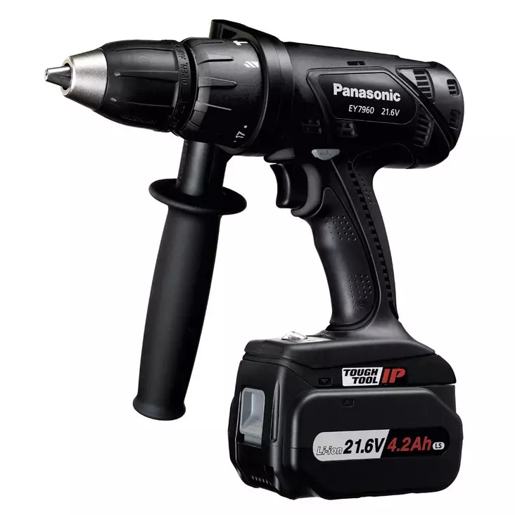 PANASONIC ISKUPORAKONE 21.6V EY7960XT, RUNKO - Akku ruuvivääntimet - EY7960XT32 - 1