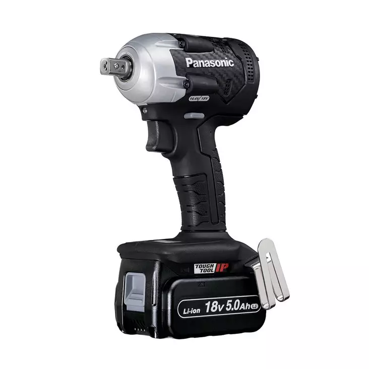 PANASONIC MUTTERINVÄÄNNIN 18V EY75A8X, RUNKO - Panasonic akkumutterivääntimet - EY75A8X32 - 1