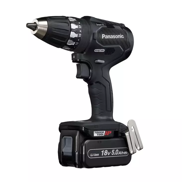 PANASONIC PORAKONE 18V, RUNKO - Akku ruuvivääntimet - EY74A3X32 - 1