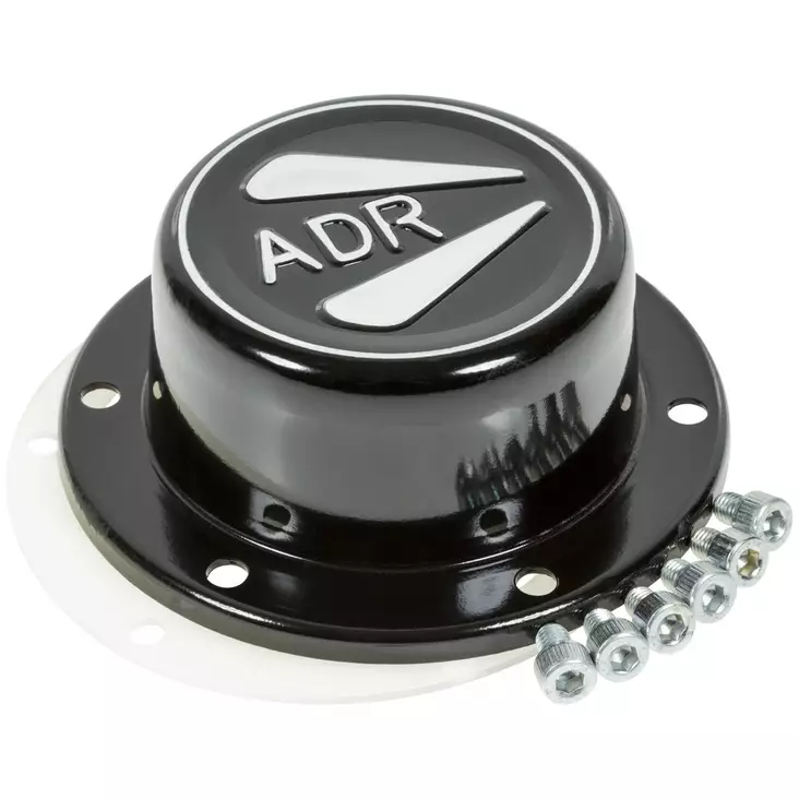 PÖLYKUPPI 139MM RUUVIKIINNIT. SIS. PULTIT+TIIVISTE - Peräkärryn muut lisävarusteet - ADR132 - 1