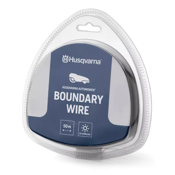 RAJAKAAPELI 50 M STANDARD Ø2,7 MM, MUSTA - Robottiruohonleikkuritarvikkeet - 5972378-02 - 1