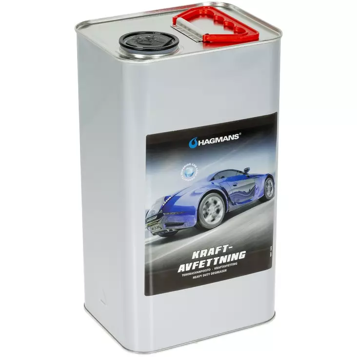 RASVANPOISTO TEHO 4L - Puhdistavat kemikaalit - HAG002 - 1