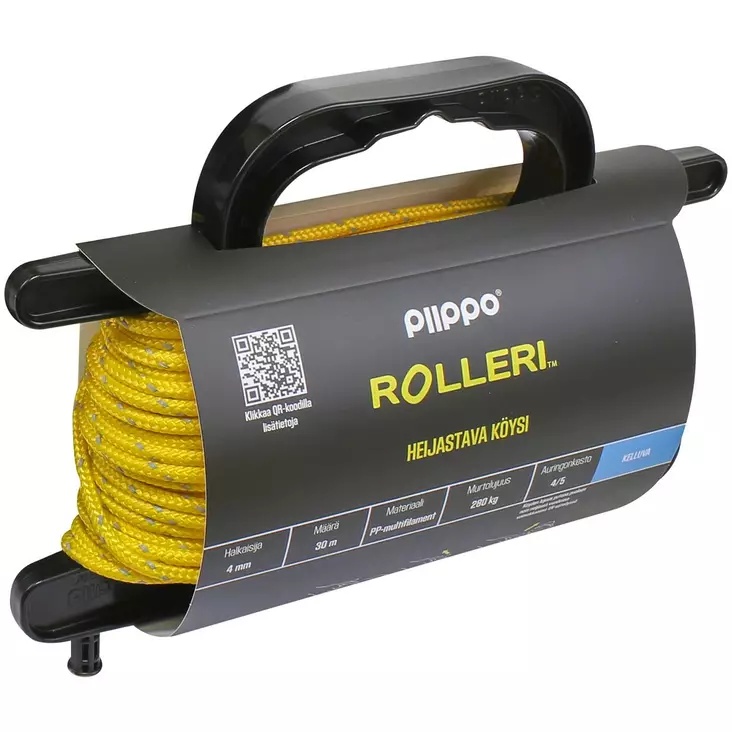 ROLLERI 4MM*30M HEIJASTAVA - Köydet ja narut - MAN658032 - 1