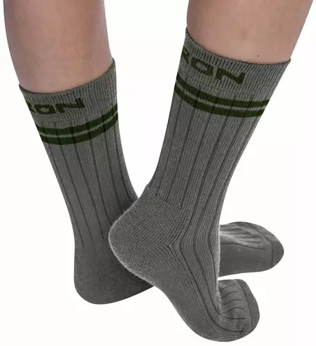 SAAPASSUKAT MERINO 40-42 HARMAA SÄÄRIPITUUS - Sukat - PAT163-40-42 - 1