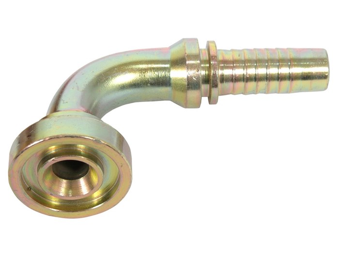 SAE-LAIPPA 6000 PSI 90° - Letkulliitimet SAE laippa - PS6790-12 - 1