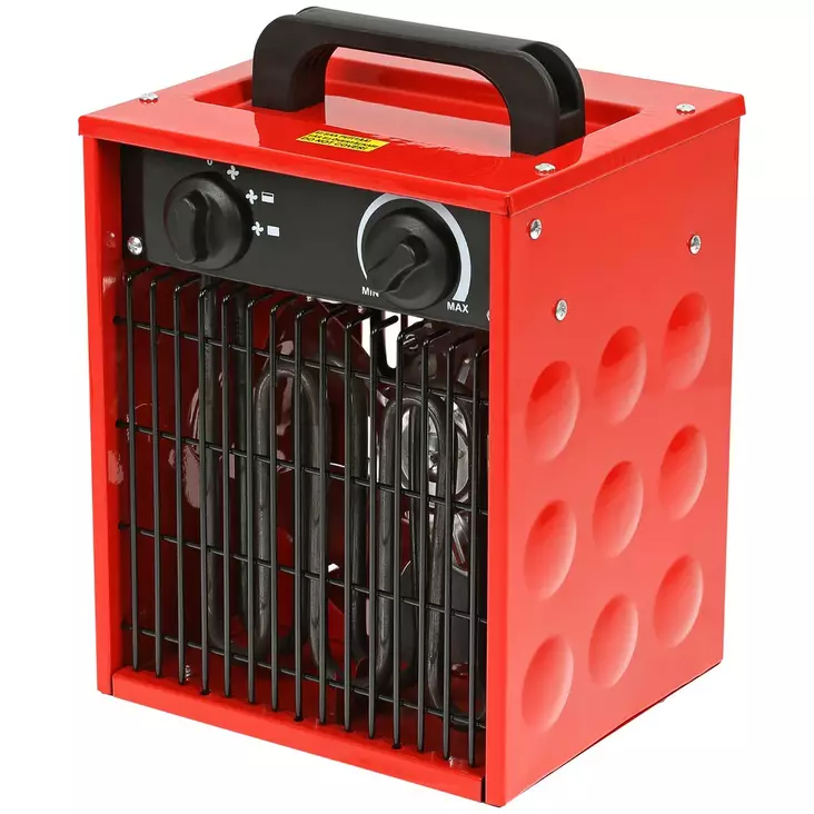 SÄHKÖLÄMMITIN 2KW 230V MEGANEX - Lämmitys ja ilmanvaihto - MEG022 - 1