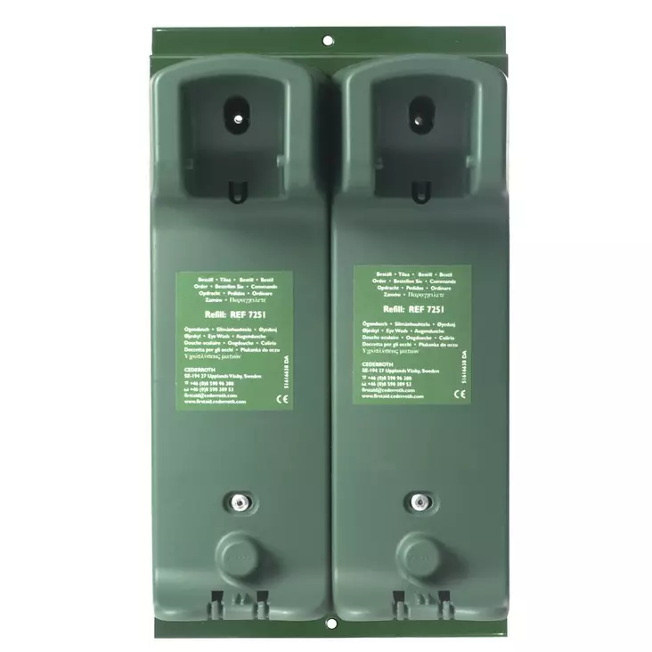 SEINÄTELINE SILMÄNHUUHDEPULLOILLE - Ensiapu ja työsuojelu - CDR7202 - 1