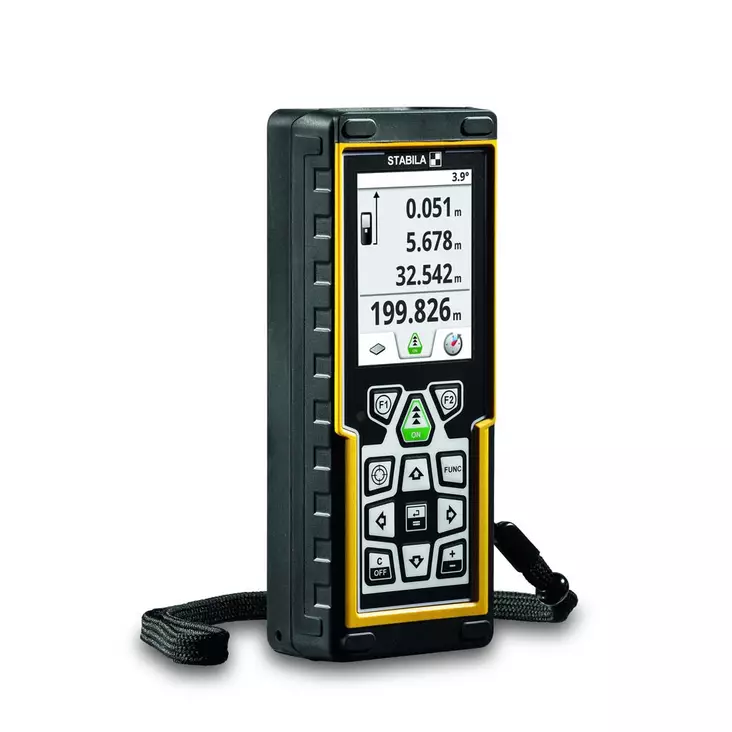 STABILA LASERETÄISYYSMITTARI LD 520 BT, 0.05-200M - Etäisyysmittarit - SB18562 - 1