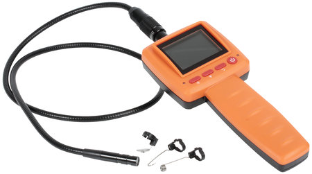 TARKASTUSKAMERA 9,8MM 2,4 TUUMAA LCD - Erikoistyökalut - XK6302 - 1