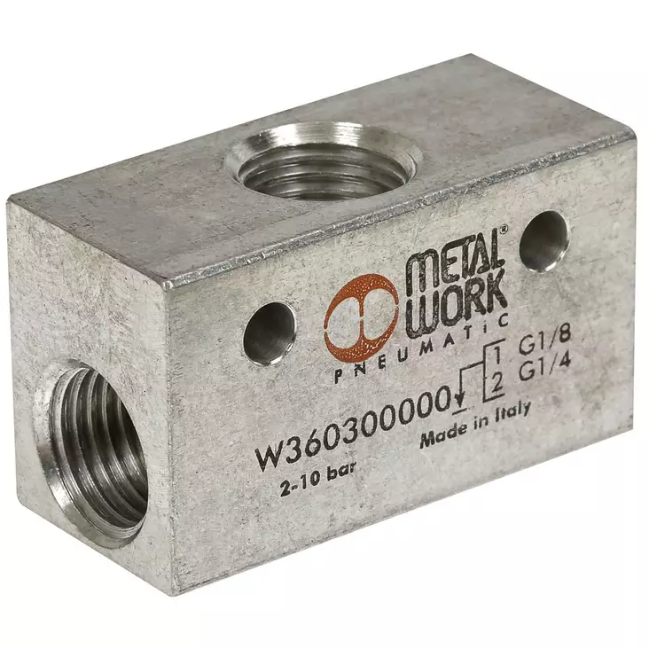 VAIHTOVASTAVENTTIILI 1/4 - Pneumatiikkaventtiilit - MWP3603000002 - 1