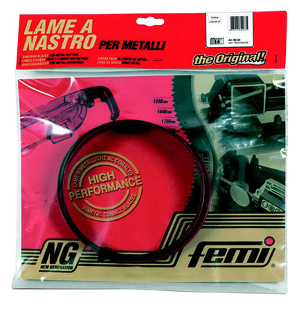 VANNESAHANTERÄ NG 1440X13X0,65MM Z6 - Vannesahanterät - FEM022 - 1