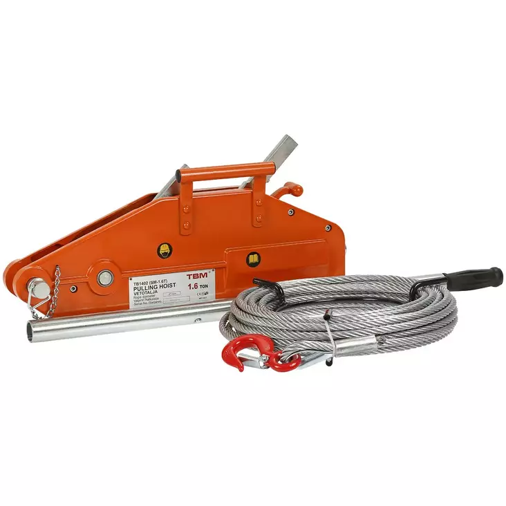 VETOTALJA 1,6T VAIJERILLA - Käsikäyttöiset vinssit - TB1402 - 1