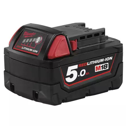 AKKU M18 B5 5,0AH LI-ION - Työkaluakut ja -laturit - MW430483 - 1