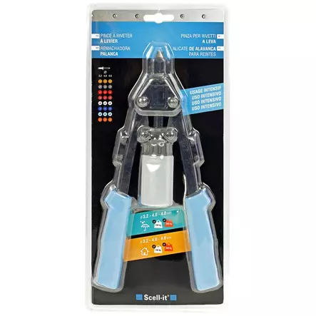 VETONIITTI VOIMA PIHDIT 3.2-4.8MM PROF - Vetoniitti- ja niittimutteripihdit - SCE003 - 2