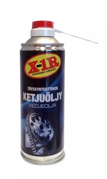 X-1R KETJUÖLJY SPRAY 400ML - Voitelevat kemikaalit - X523 - 2