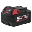 AKKU M18 B5 5,0AH LI-ION - Työkaluakut ja -laturit - MW430483 - 1