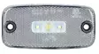 LED SIVUVALO 12-24V VALK.0,5M 111X52MM - Kuorma-auton äärivalot - 205273 - 1