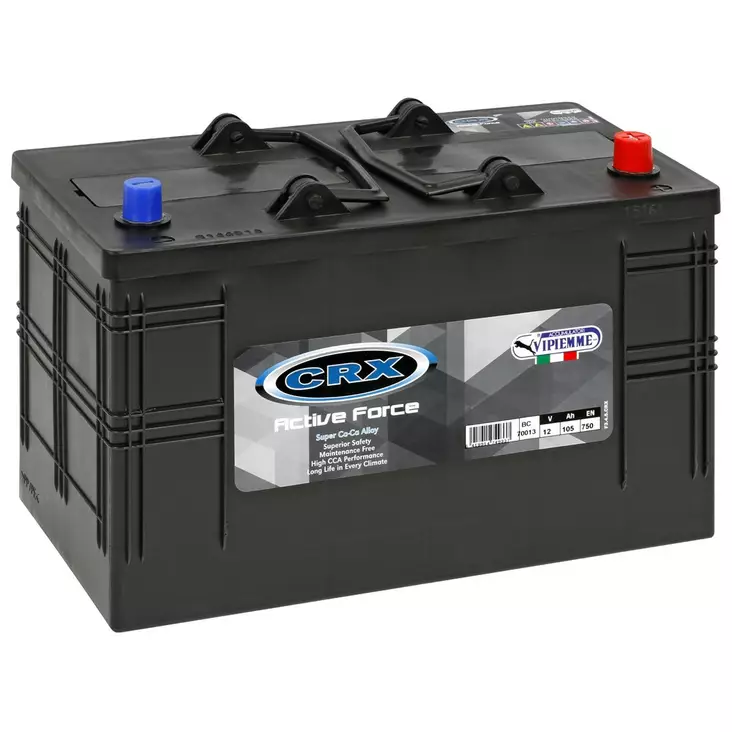 AKKU AF CRX 105AH -+ 343X175X232 - Traktorin akut - BC70013 - 1