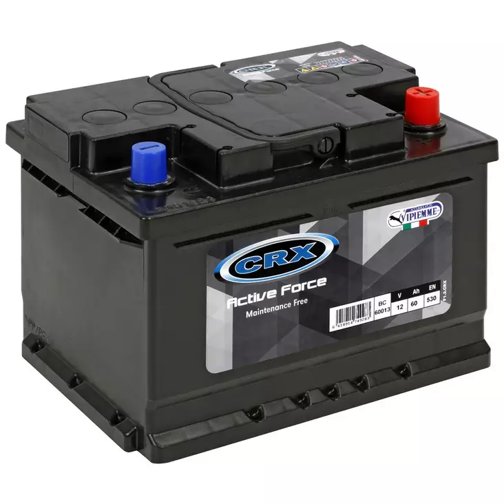 AKKU AF CRX 60AH -+ 242X175X175 - Auton akut - BC60013 - 1