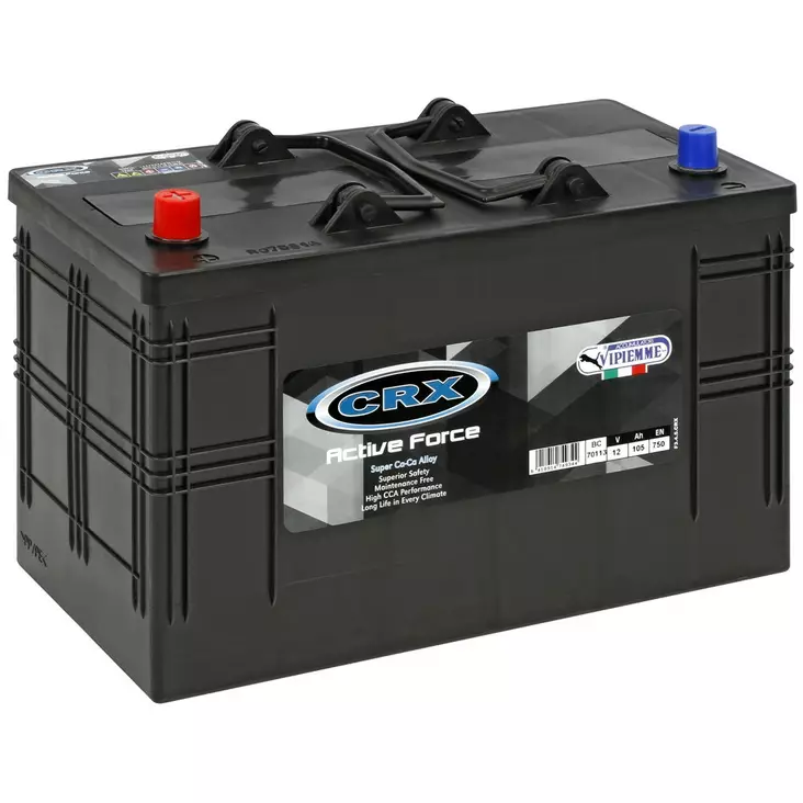 AKKU CRX 105AH +- 344X173X227 - Traktorin akut - BC70113 - 1