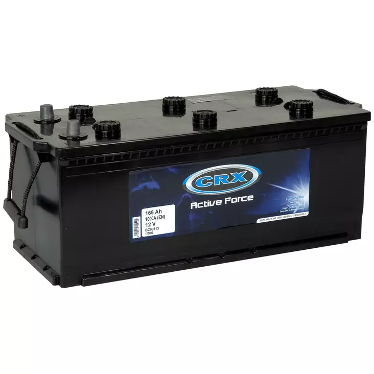 AKKU CRX 165AH HD 513X223X218 - Traktorin akut - BC00313 - 1