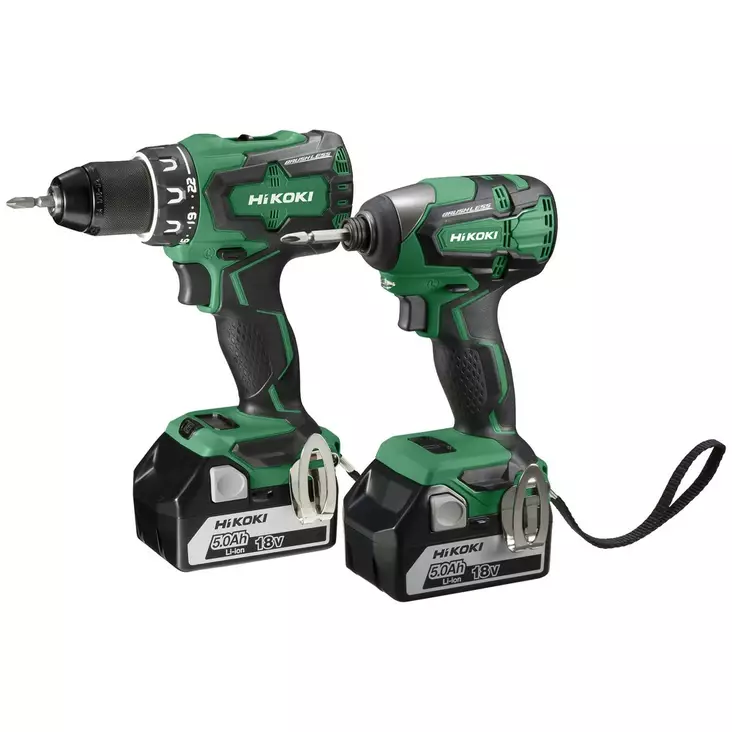 AKKUKONESARJA KC18DBSL ( DS18DBSL + WH18DBSL 2X5 - Hikoki akkukonesarjat - HI68000603 - 1
